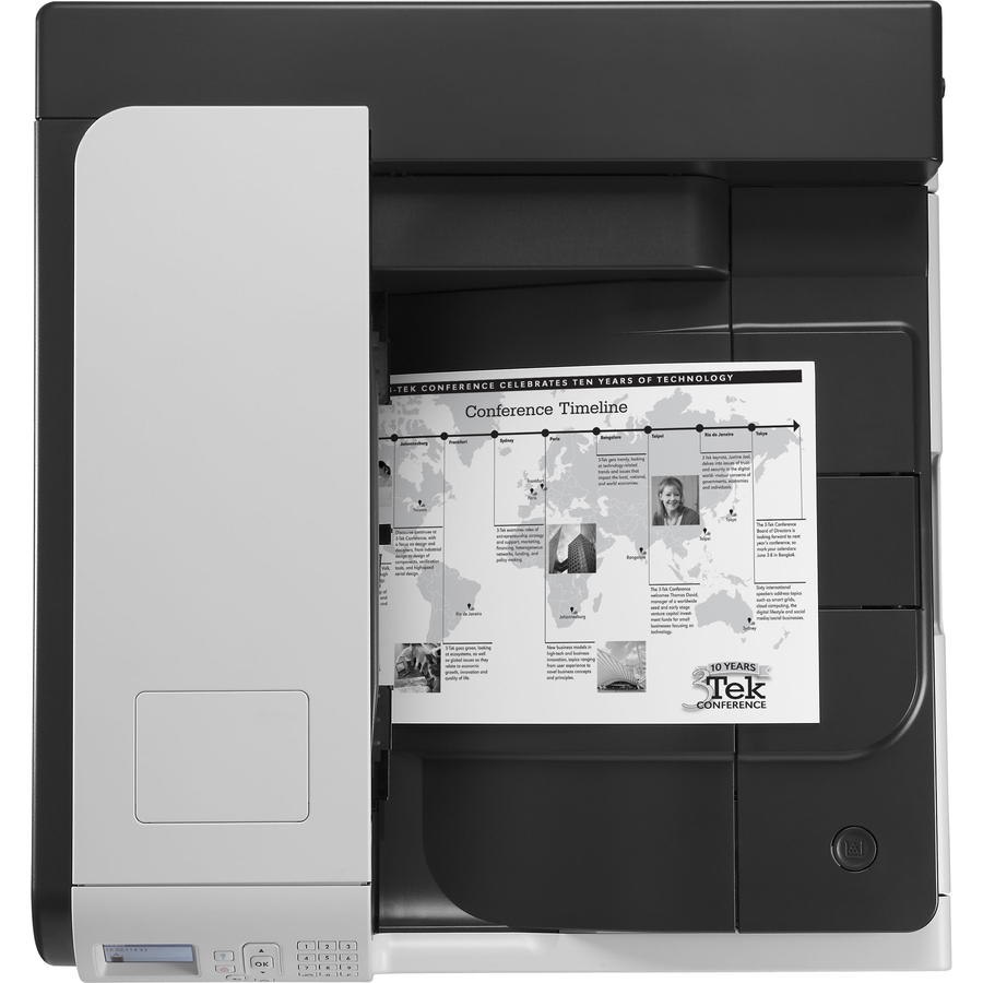 HP LaserJet 700 M712N Desktop Laser Printer - Monochrome