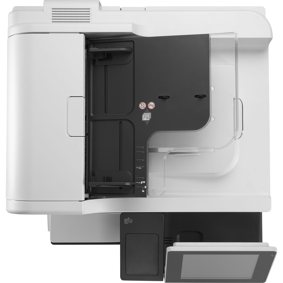 HP LaserJet M775F Laser Multifunction Printer - Color