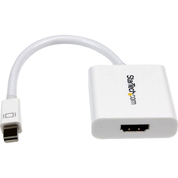 StarTech Mini DisplayPort to HDMI Active Video and Audio Adapter Converter(MDP2HDSW)