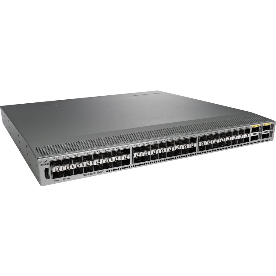 Cisco Cisco Nexus 2248PQ 10GE Fabric Extender - Rack-mountable