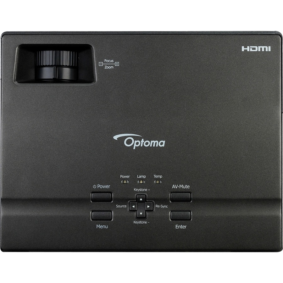 Optoma W304M WXGA 3100 Lumen Full 3D Portable DLP Projector with HDMI