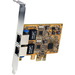 STARTECH Dual Port Gigabit PCI Express Server Network Adapter Card (ST1000SPEXD3)