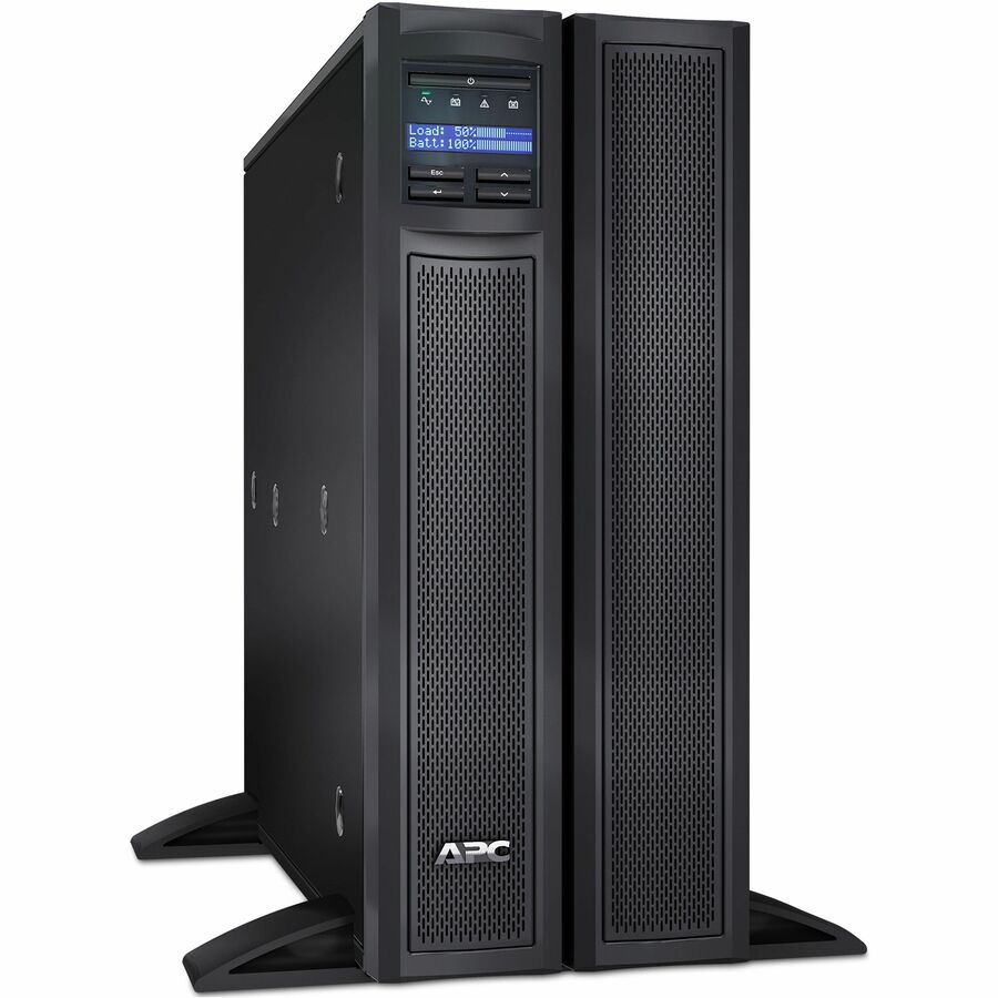 APC by Schneider Electric Smart-UPS X 3000VA Rack/Tower LCD 100-127V with Network Card