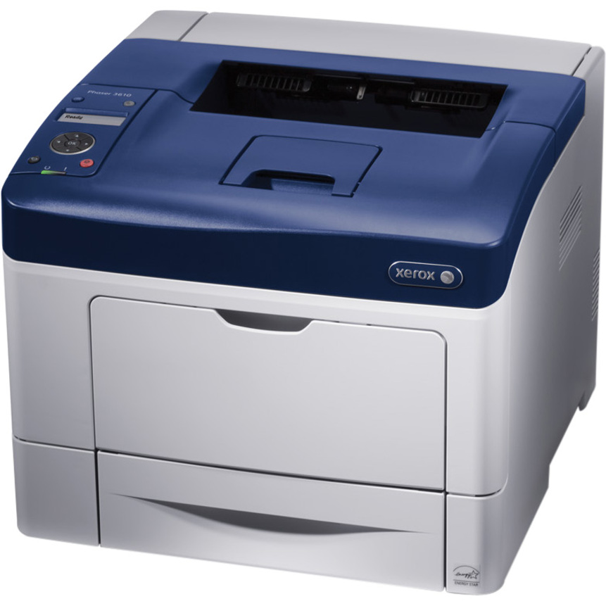 Xerox Phaser 3610DN Desktop Laser Printer - Monochrome