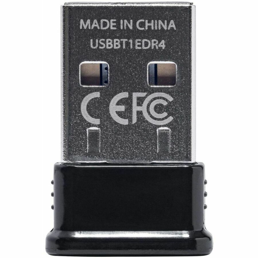 StarTech Mini USB Bluetooth 4.0 Adapter - 50m(165ft) Class 1 EDR Wireless Dongle