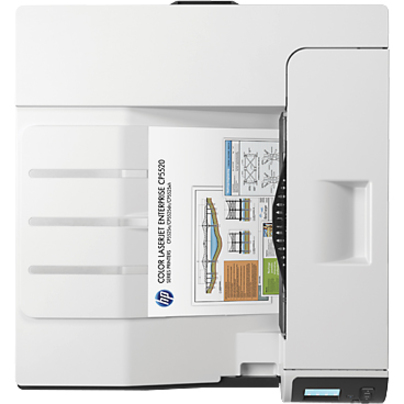 HP LaserJet M750 M750N Desktop Laser Printer - Color
