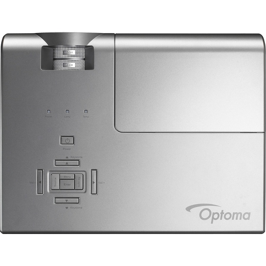 Optoma EH500 1080p 4700 Lumen Full 3D DLP Network Projector with HDMI