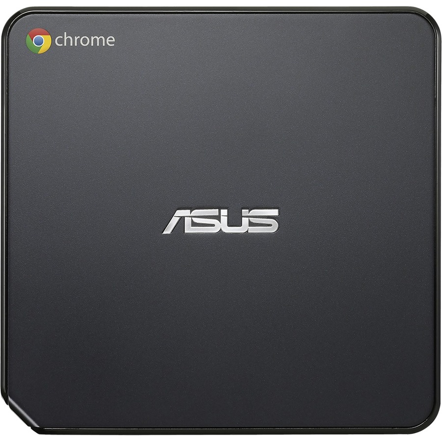 Asus Chromebox M004U Desktop Computer - Intel Celeron 2955U Dual-core (2 Core) 1.40 GHz - 2 GB RAM DDR3 SDRAM - 16 GB M.2 SSD - Mini PC - Dark Mineral Blue