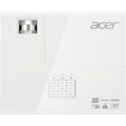 Proiettore Acer S1383WHne – WXGA, 3200 ANSI, Contrasto 13000:1, HDMI/MHL, Ottimo Per Aule E Piccoli Spazi