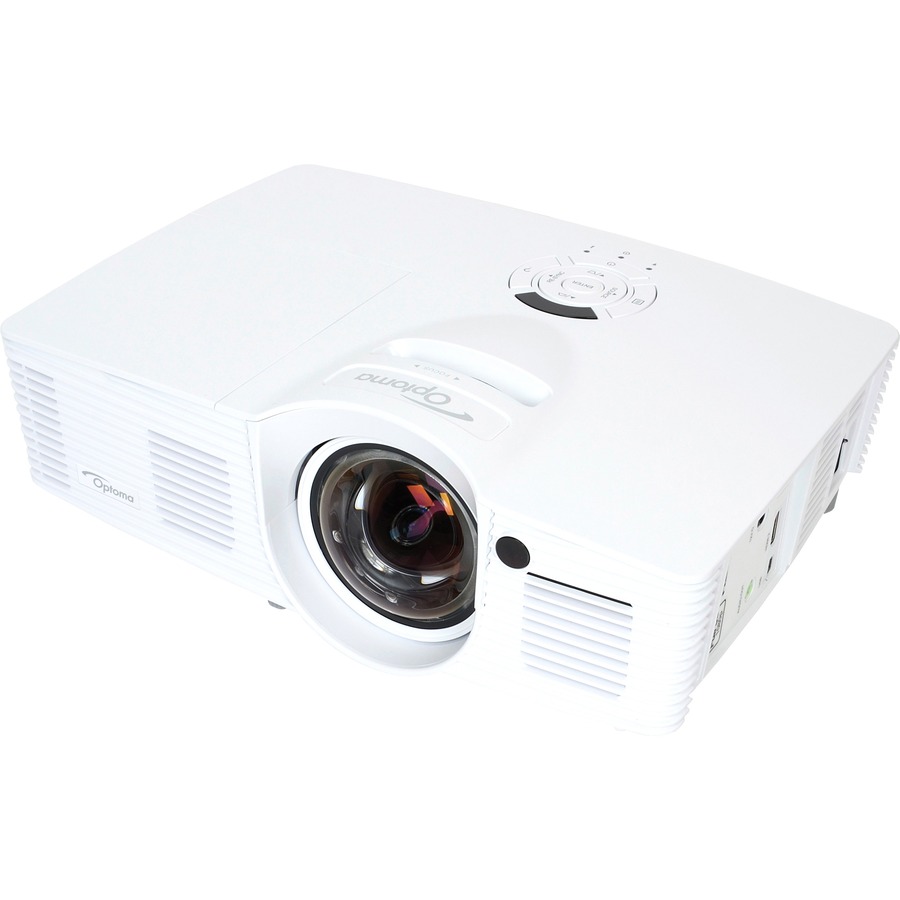 Optoma GT1080 Full 3D 1080p 2800 Lumen DLP Gaming Projector with MHL Enabled HDMI Port Ready for PS4 and xBox One