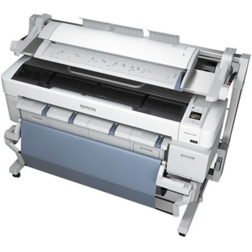 Epson SureColor T-Series T7270D Inkjet Large Format Printer - Includes Scanner, Copier, Printer - 44" Print Width - Color
