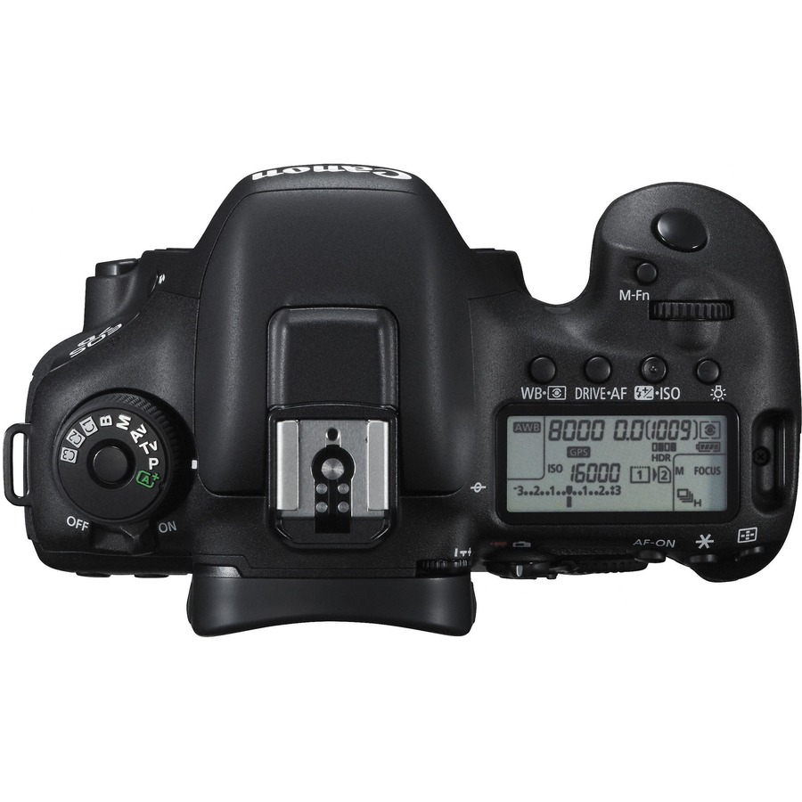 Canon EOS 7D MARK II 9128B002 Black Digital SLR Camera - Body 