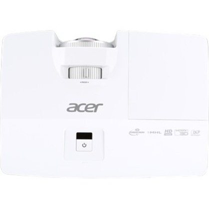 Acer P1387W 3D Ready DLP Projector - 16:10 - Black