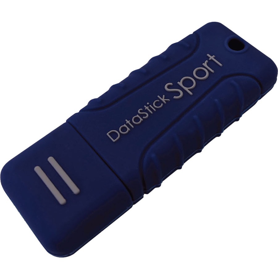 Centon MP Essential USB 3.0 Datastick Sport (Blue) 8GB - 8 GB - USB 3.0 - Blue - 1 / Pack