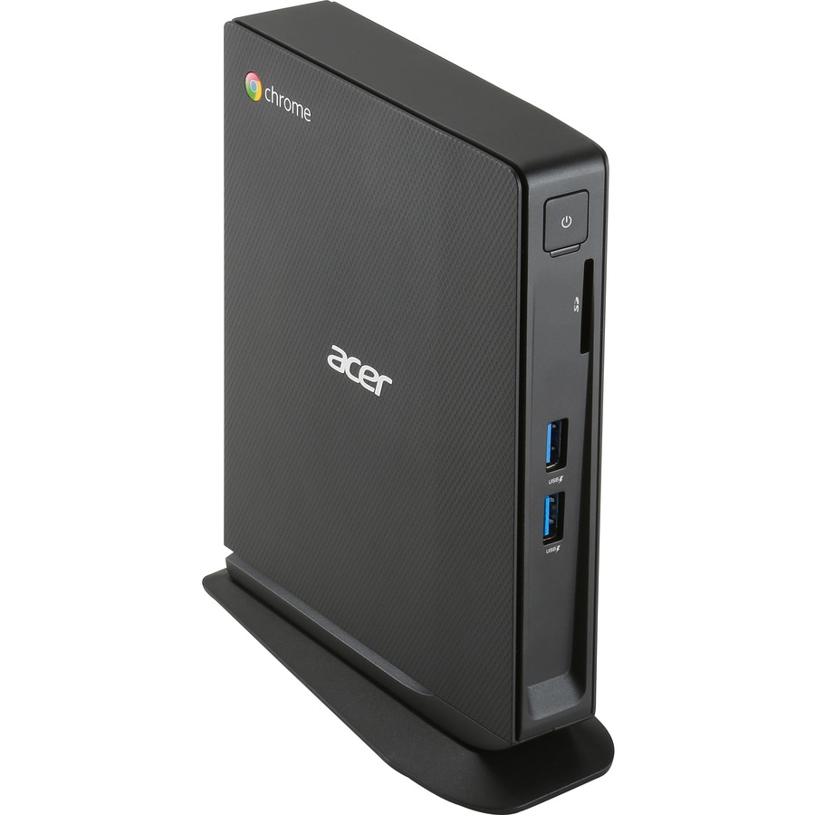 Acer CXI2-4GKM Desktop Computer - Intel Celeron 3205U Dual-core (2 Core) 1.50 GHz - 4 GB RAM DDR3L SDRAM - 16 GB Flash Memory Capacity