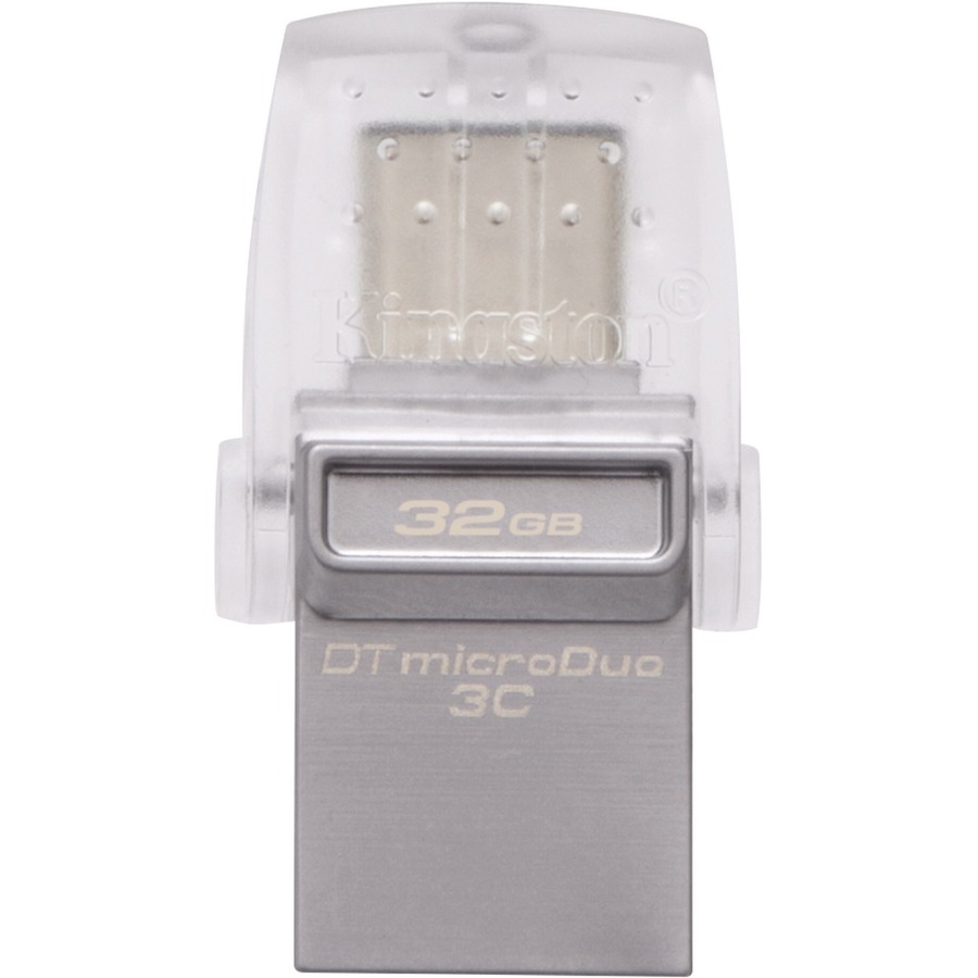 Kingston DataTraveler microDuo 3C - 32 GB - USB 3.1 - 5 Year Warranty