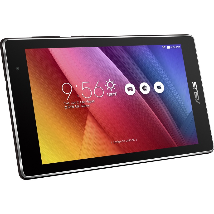 Asus ZenPad C 7.0 Z170C Z170C-A1-BK Tablet - 7" WSVGA - Atom x3-C3200 Quad-core (4 Core) 1.20 GHz - 1 GB RAM - 16 GB Storage - Android 5.0 Lollipop - Black