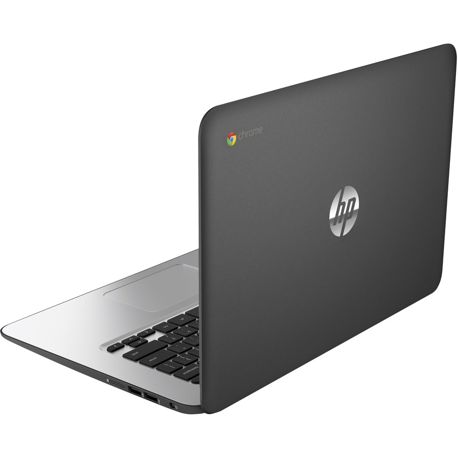 HP Chromebook 14 G4 14" Chromebook - 1366 x 768 - Intel Celeron N2840 Dual-core (2 Core) 2.16 GHz - 4 GB Total RAM - 32 GB SSD