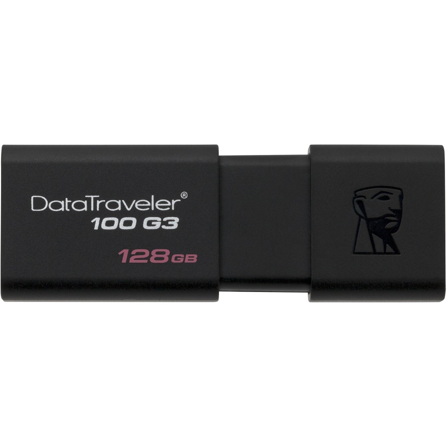Kingston 128GB USB 3.0 DataTraveler 100 G3 (100MB/s read , 10MB/s write)
