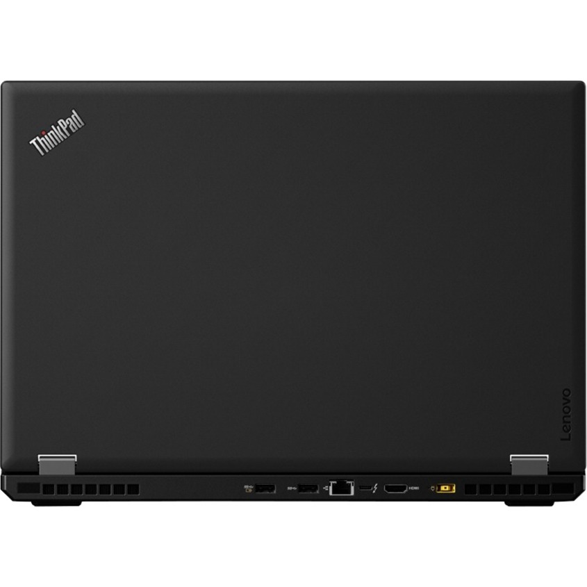 Lenovo ThinkPad P50 20EN0013US 15.6" Notebook - Full HD - 1920 x 1080 - Intel Core i7 i7-6700HQ Quad-core (4 Core) 2.60 GHz - 8 GB Total RAM - 500 GB HDD - Black