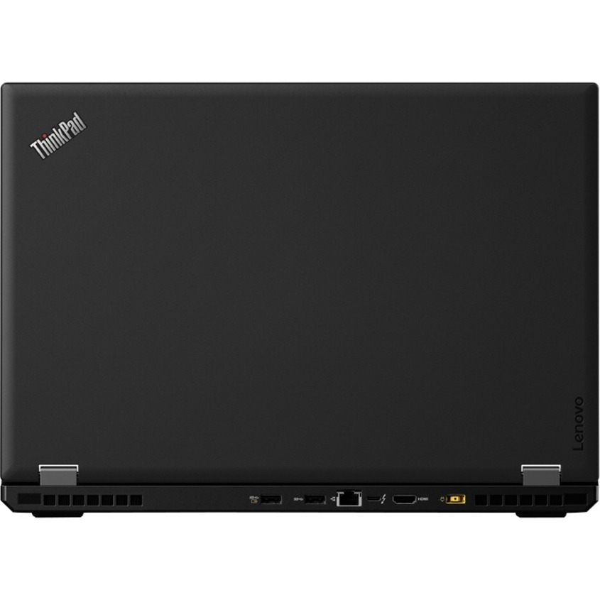 Lenovo ThinkPad P50 20EN0015US 15.6" Notebook - 1920 x 1080 - Intel Core i7 6th Gen i7-6700HQ Quad-core (4 Core) 2.60 GHz - 16 GB Total RAM - 512 GB SSD