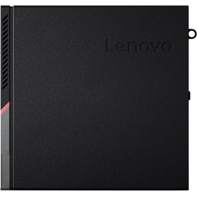 Lenovo ThinkCentre M900 10FM001XUS Desktop Computer - Intel Core i7 6th Gen i7-6700T 2.80 GHz - 8 GB RAM DDR4 SDRAM - 500 GB HDD - Tiny - Black