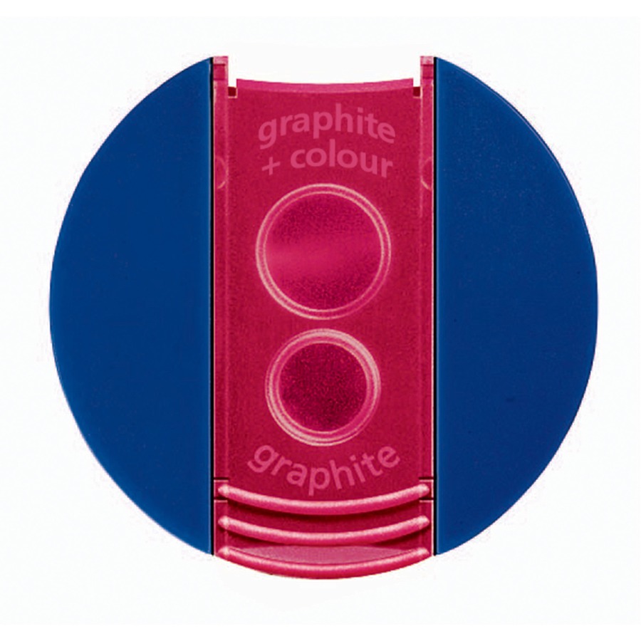 Staedtler 2hole Pencil Sharpener Manual Pencil Sharpeners