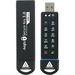 Apricorn Aegis Secure Key 3.0 - USB flash drive - encrypted - 480 GB - USB 3.0 - FIPS 140-2 Level 3  (ASK3480GB)
