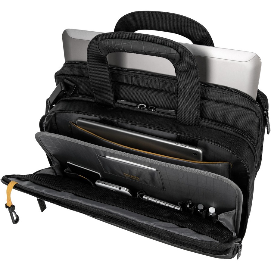 Targus Revolution TTL224 Carrying Case (Briefcase) for 14" Ultrabook - Black