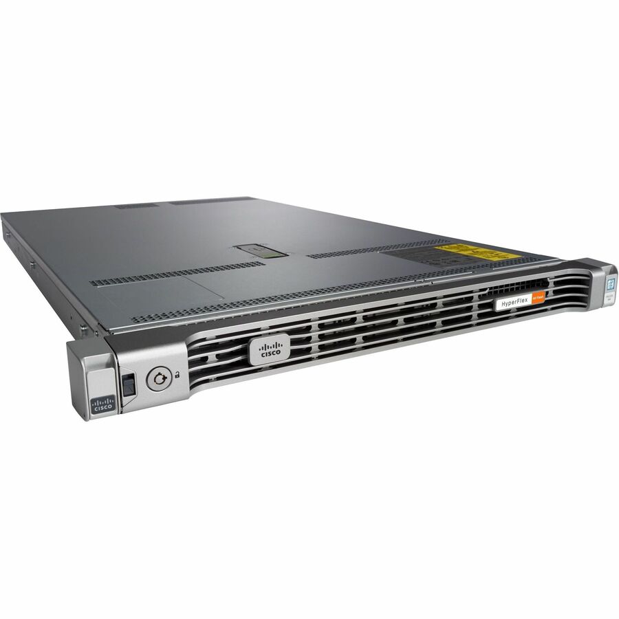 Cisco HyperFlex HX220c M4 1U Rack Server - 2 x Intel Xeon E5-2690 v3 2.60 GHz - 512 GB RAM - 12Gb/s SAS Controller