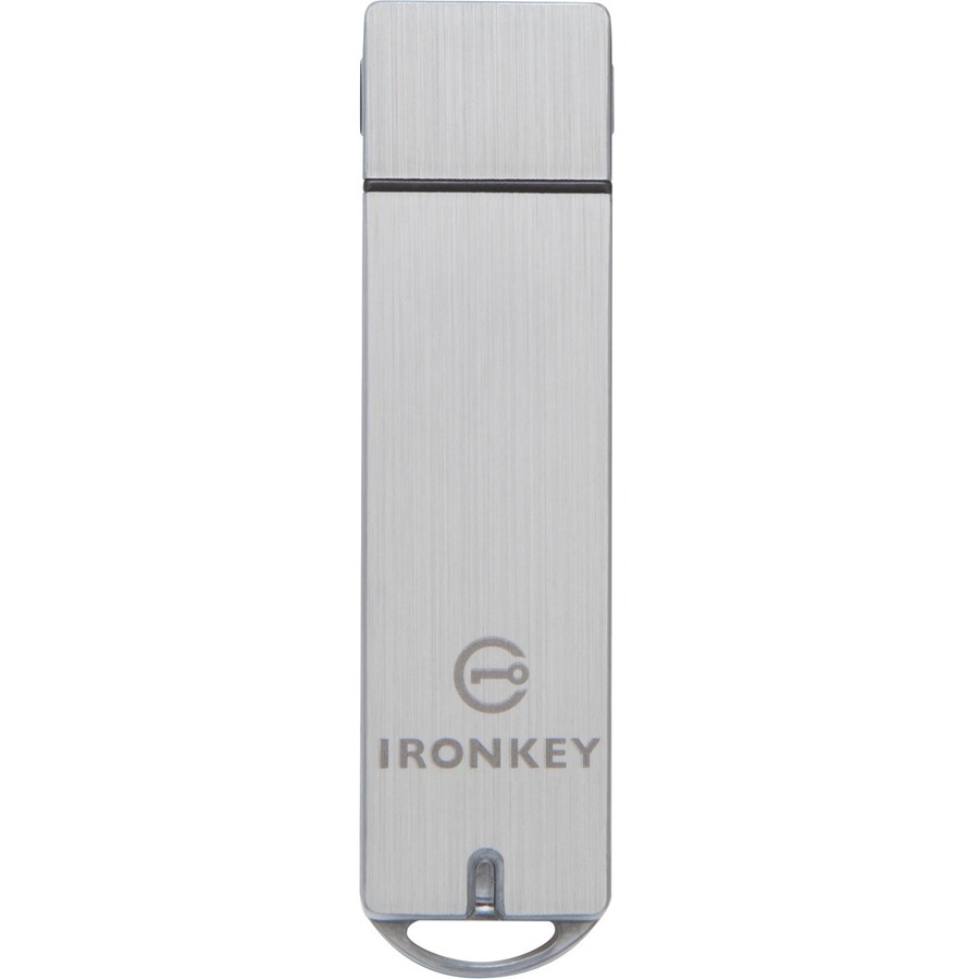 IronKey Basic S1000 Encrypted Flash Drive - 16 GB - USB 3.0 - 256-bit AES - 5 Year Warranty