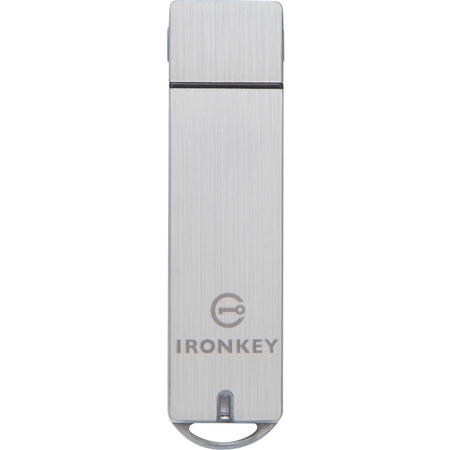 IronKey Enterprise S1000 Encrypted Flash Drive - 128 GB - USB 3.0 - 256-bit AES - 5 Year Warranty