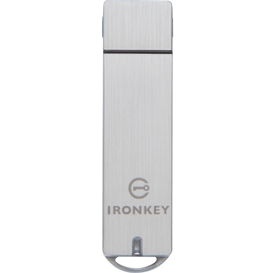 IronKey Enterprise S1000 Encrypted Flash Drive - 64 GB - USB 3.0 - 256-bit AES - 5 Year Warranty