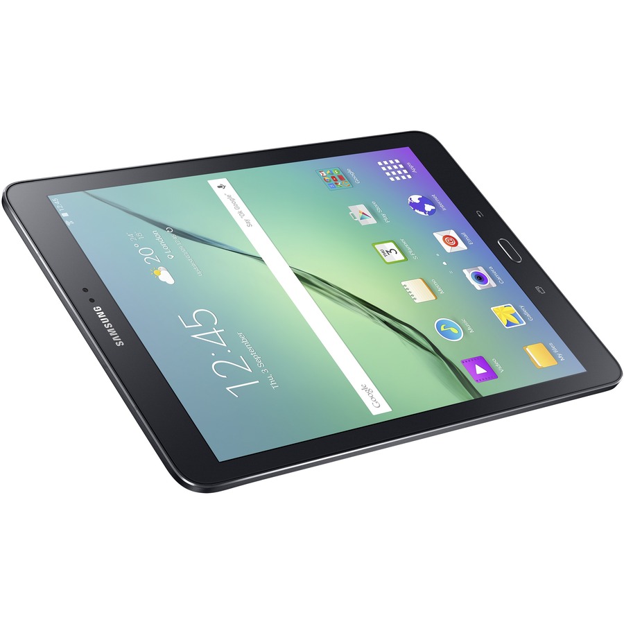 Samsung Galaxy Tab S2 SM-T813 Tablet - 9.7" - Quad-core (4 Core) 1.90 GHz - 3 GB RAM - 32 GB Storage - Android 6.0 Marshmallow - Black