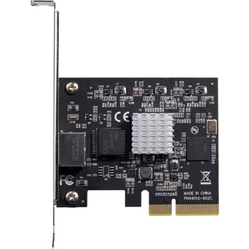 StarTech.com 1 Port PCI Express 10GBase-T / NBASE-T Ethernet Network Card - 5-Speed Network Support: 10G/5G/2.5G/1G/100Mbps - PCIe 2.0 x4