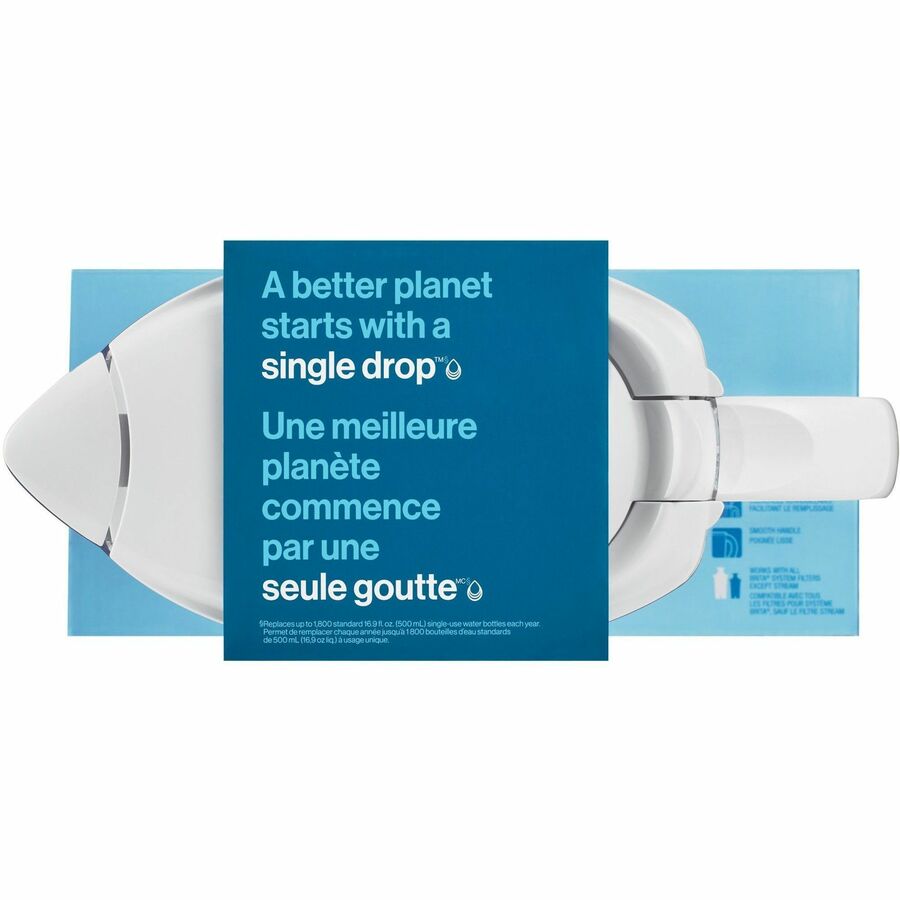 Picture of Brita Small 6 Cup Space-Saver Water Pitcher with Filter - BPA Free