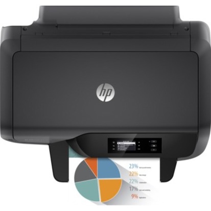 HP Officejet Pro 8210 Desktop Inkjet Printer - Color