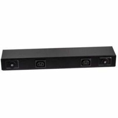APC NetShelter Basic Rack PDU, 0U/1U, 100-240V/20A, 220-240V/16A, 7 C13 and 2 C19 outlet