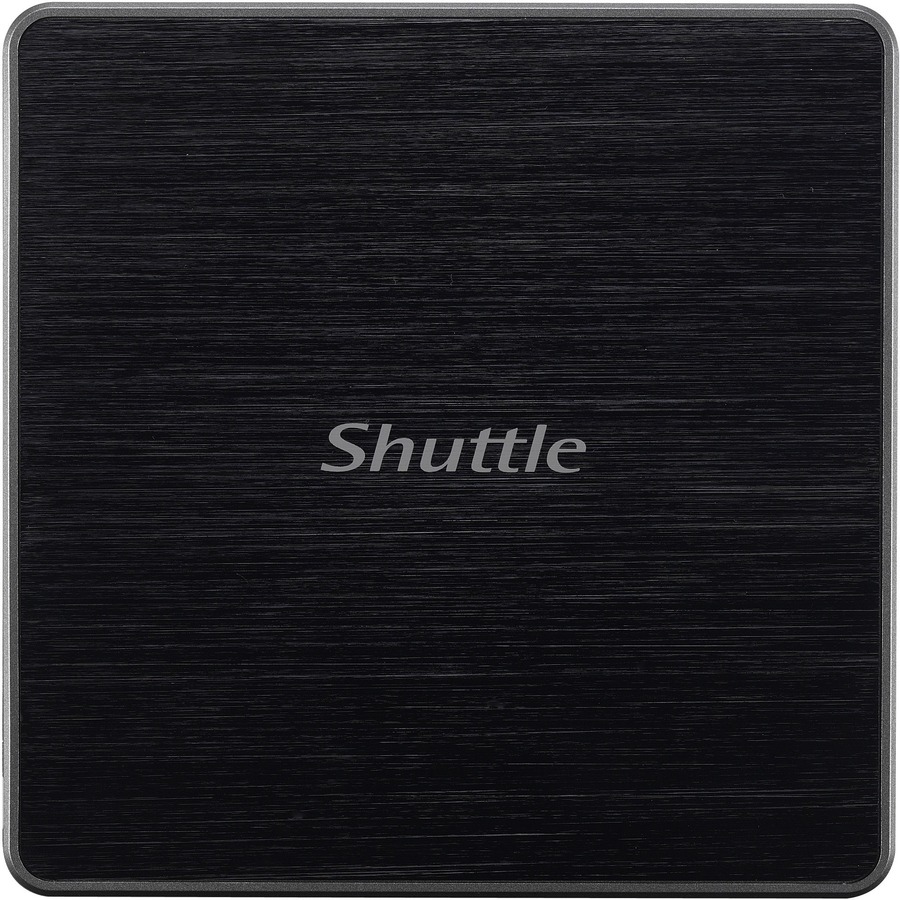 Shuttle XPC nano NC02U3 Barebone System - Mini PC - Intel Core i3 6th Gen i3-6100U 2.30 GHz