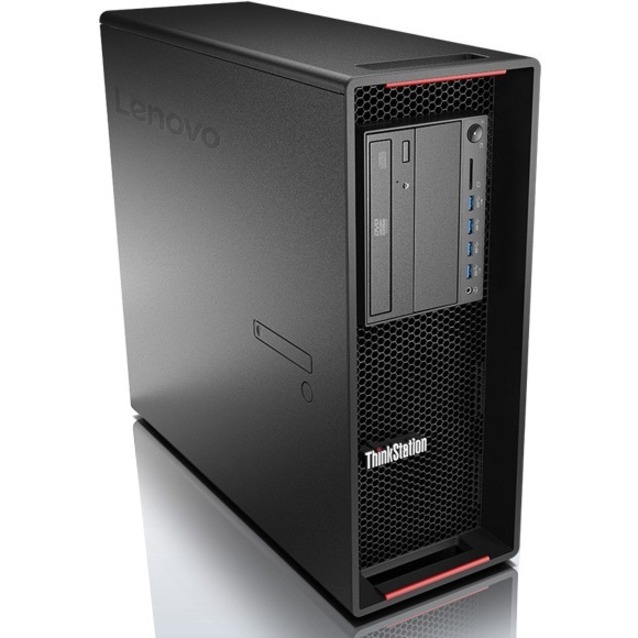 Lenovo ThinkStation P510 30B5003UUS Workstation - 1 x Intel Xeon Quad-core (4 Core) E5-1620 v4 3.50 GHz - 8 GB DDR4 SDRAM RAM - 1 TB HDD - Graphite Black