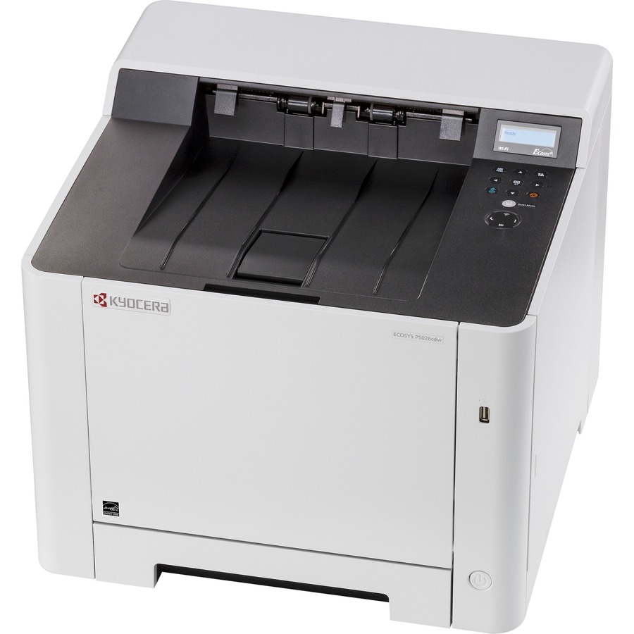 Kyocera Ecosys P5026cdw Desktop Laser Printer - Color