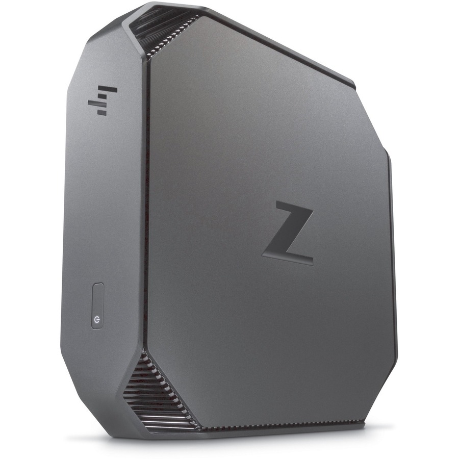 HP Z2 Mini G3 Workstation - 1 x Intel Xeon Quad-core (4 Core) E3-1245 v5 3.50 GHz - 16 GB DDR4 SDRAM RAM - 512 GB SSD - Mini PC - Space Gray, Black Chrome Accent