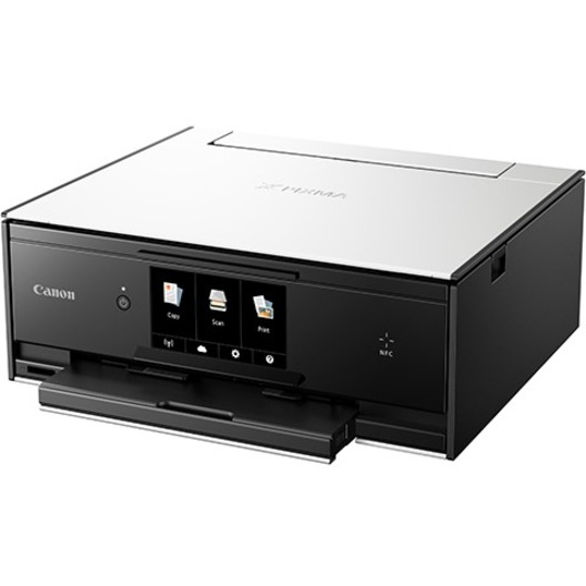 Canon PIXMA TS9020 Wireless Inkjet Multifunction Printer - Color
