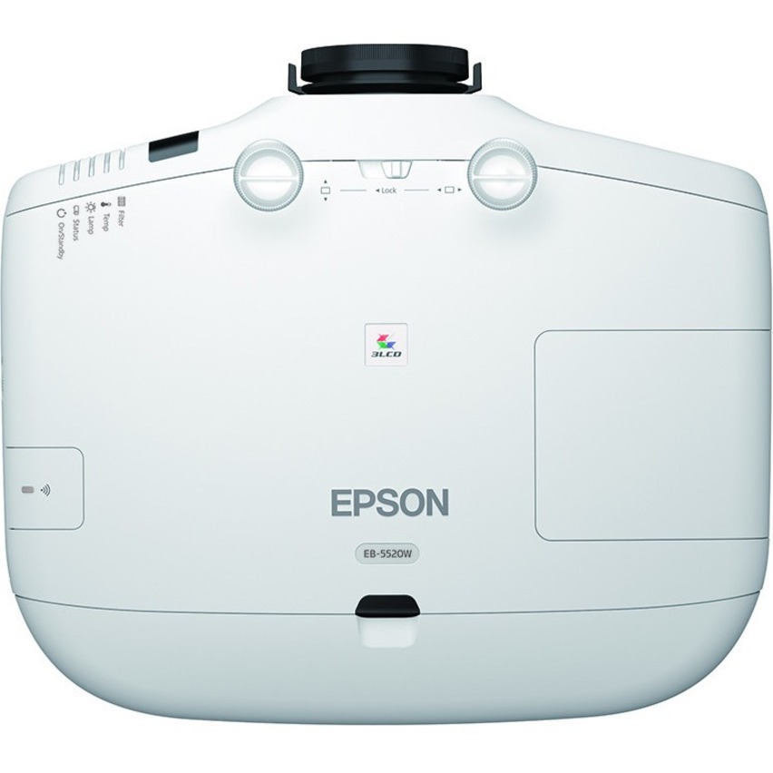 Epson PowerLite 5520W LCD Projector - 16:10_subImage_6