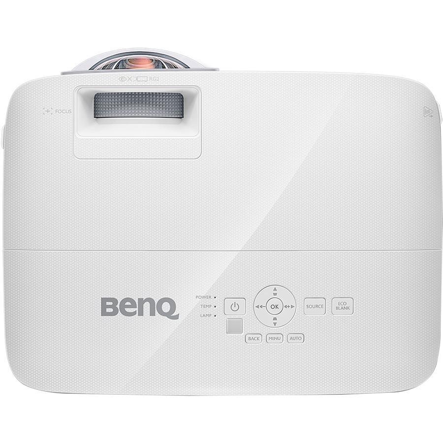 BenQ MX825ST 3D Ready Short Throw DLP Projector - 4:3