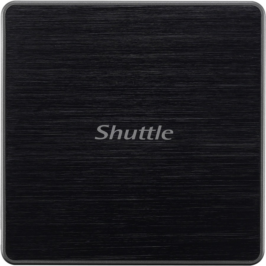 Shuttle XPC nano NC03U3 Barebone System - Mini PC - Intel Core i3 7th Gen i3-7100U 2.40 GHz