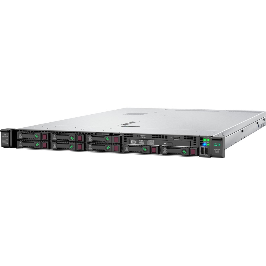 HPE ProLiant DL360 G10 1U Rack Server - 1 x Intel Xeon Bronze 3106 1.70 GHz - 16 GB RAM - Serial ATA Controller