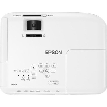 Epson Home Cinema 660 LCD Projector - 4:3