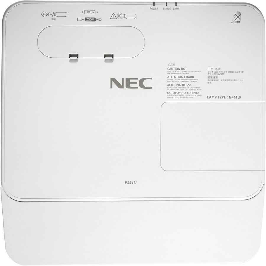 NEC Display P554U LCD Projector - 16:10