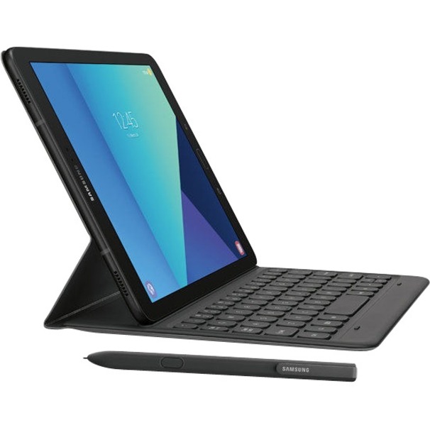Samsung Galaxy Tab S3 SM-T827 Tablet - 9.7" - Kryo Dual-core (2 Core) 2.15 GHz + Kryo Dual-core (2 Core) 1.60 GHz - 4 GB RAM - 32 GB Storage - Android 7.0 Nougat - 4G - Black